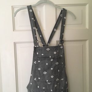Hollister overalls